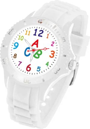 Taffstyle Quarzuhr Kinder Armbanduhr Silikon Lernuhr