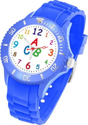 Taffstyle Quarzuhr Kinder Armbanduhr Silikon Lernuhr