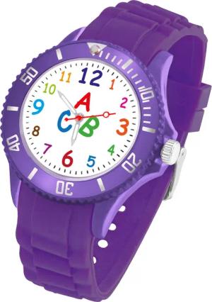 Taffstyle Quarzuhr Kinder Armbanduhr Silikon Lernuhr