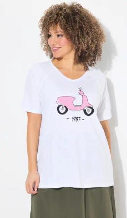 Ulla Popken T-Shirt T-Shirt Vespa Classic
