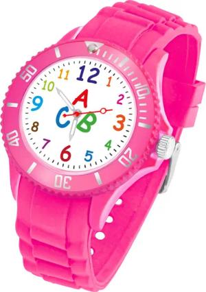 Taffstyle Quarzuhr Kinder Armbanduhr Silikon Lernuhr