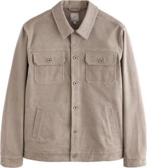 Next Hemdjacke Cordjacke im Truckerstil (1-St)