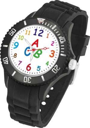 Taffstyle Quarzuhr Kinder Armbanduhr Silikon Lernuhr