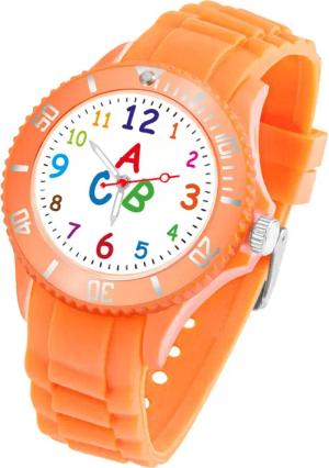 Taffstyle Quarzuhr Kinder Armbanduhr Silikon Lernuhr