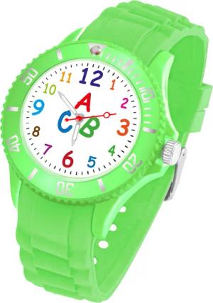 Taffstyle Quarzuhr Kinder Armbanduhr Silikon Lernuhr