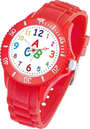 Taffstyle Quarzuhr Kinder Armbanduhr Silikon Lernuhr