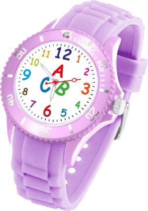 Taffstyle Quarzuhr Kinder Armbanduhr Silikon Lernuhr