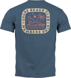 Neverless Print-Shirt Herren T-Shirt Backprint Sommer