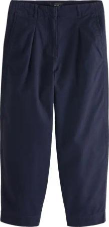 Next Chinohose Chinohose mit Barrel-Leg aus