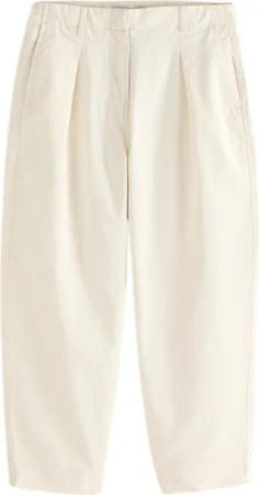 Next Chinohose Chinohose mit Barrel-Leg aus
