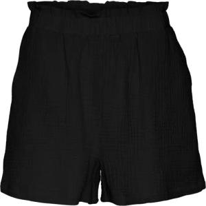 Vero Moda Shorts VMNatali (1-tlg) Drapiert/gerafft