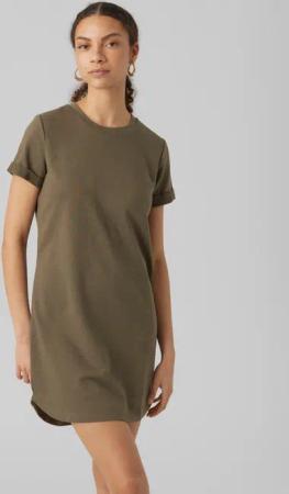 Vero Moda Sommerkleid SASHA MILLA (1-tlg)