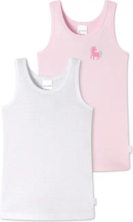 Schiesser Unterhemd 2er Pack Kids Girls