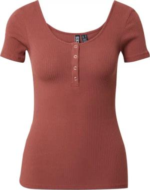 pieces T-Shirt KITTE (1-tlg) Plain/ohne Details