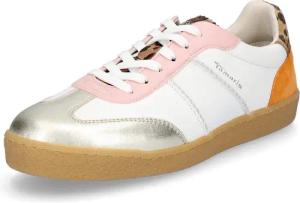 Tamaris Tamaris Damen Sneaker gold kombi
