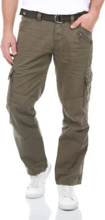 TIMEZONE Cargohose Herren Stoffhose BenitoTZ Loose