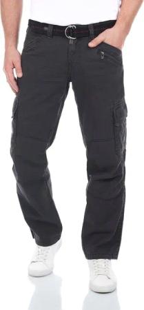 TIMEZONE Cargohose Herren Stoffhose BenitoTZ Loose