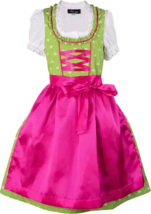 Ramona Lippert Dirndl Franziska hellgrün Kinderdirndl