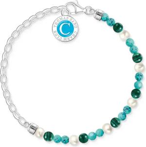 THOMAS SABO Perlenarmband Thomas Sabo-Sterling Silver,Armband,SI,925