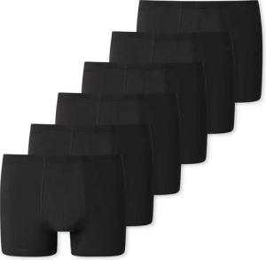 Schiesser Boxershorts Organic Cotton (3-St) schlichtes