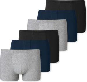 Schiesser Boxershorts Organic Cotton (3-St) schlichtes