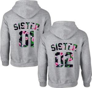 Couples Shop Kapuzenpullover Sister 01 &