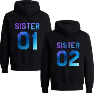 Couples Shop Kapuzenpullover Sister 01 &