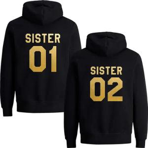 Couples Shop Kapuzenpullover Sister 01 &