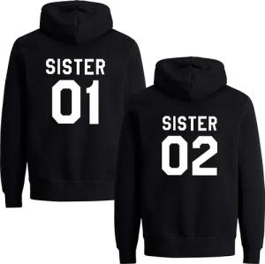 Couples Shop Kapuzenpullover Sister 01 &