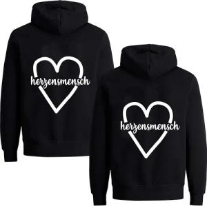 Couples Shop Kapuzenpullover Beste Freunde Damen