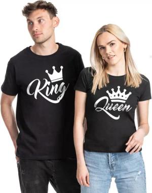 Couples Shop T-Shirt Partner King &