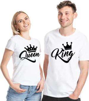 Couples Shop T-Shirt Partner King &