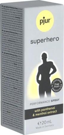 pjur Verzögerungsmittel SUPERHERO Performance Spray for