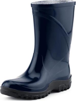 Ladeheid Kinder PVC Regenstiefel KL002BW Gummistiefel