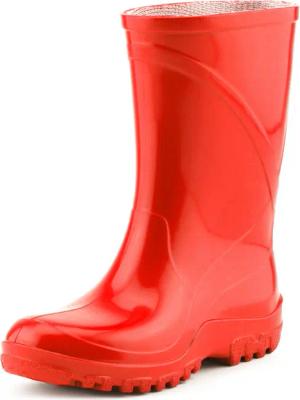 Ladeheid Kinder PVC Regenstiefel KL002BW Gummistiefel