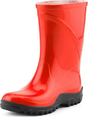 Ladeheid Kinder PVC Regenstiefel KL002BW Gummistiefel