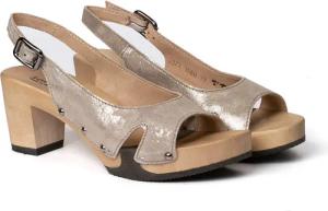 Softclox RAIKE Shiny Kaschmir olivgold (hazelnut)
