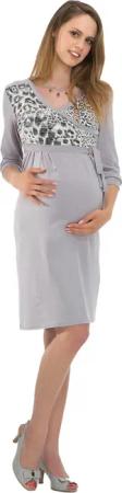 SYS Umstandskleid Umstandskleid Shirtkleid Kleid Shirt