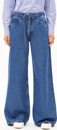 Armedangels Boyfriend-Jeans ASTRAEAAS Wide Jeans Bio-Baumwoll