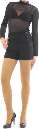 SYS Shorts Shorts hoher Bund Taschen
