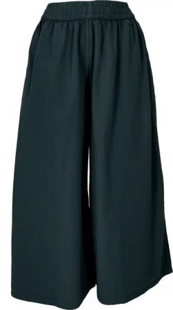 Guru-Shop Relaxhose Bequeme Palazzohose, weite Marlenehose,