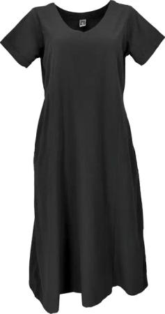 Guru-Shop Midikleid Weiches bequemes Baumwollkleid, Sommerkleid