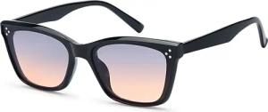 styleBREAKER Sonnenbrille Nerd Sonnenbrille Flachgläser (1-St)