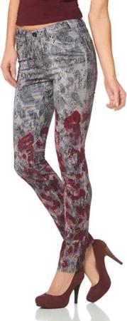 YESET Röhrenhose Damen Röhrenhose Hose Röhre