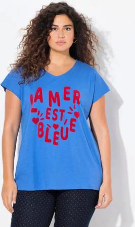 Ulla Popken T-Shirt T-Shirt La Mer