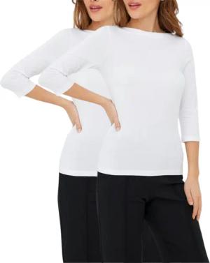 Vero Moda 3/4-Arm-Shirt (Set, 2er-Pack) in