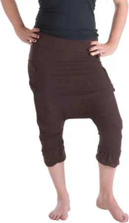 Vishes Haremshose 3/4 Haremshose Sommerhose Ethno