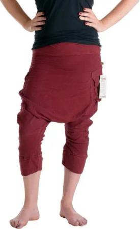 Vishes Haremshose 3/4 Haremshose Sommerhose Ethno
