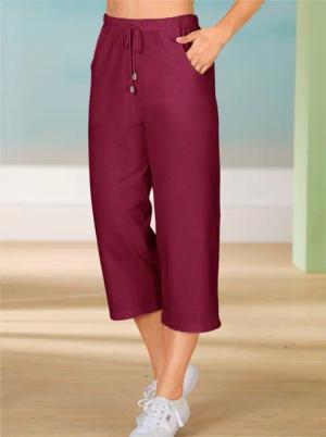 Sieh an! Jogginghose Caprihose