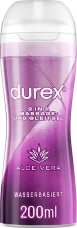 durex Gleitgel 2 in 1 Massage-
